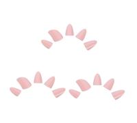 UPKOCH 3 Set Di Punte Per Unghie Finte Resistenti E Robuste Indeformabili Per Musicisti E Collezionisti La Tua Musica Suona 5 Pezzi*3