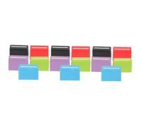 UPKOCH 3 Set Di Tappi Di Scorrimento Di Ricambio Per Console Audio Manopole Piatte A Pressione Parti Di Scorrimento Accessori Di Facile Installazione 5 Pezzi * 3