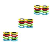 UPKOCH 3 Set Fasce Corsa Legate Per Giochi All Per Competizioni E Interazione Genitore Resistenti Attività Team *3