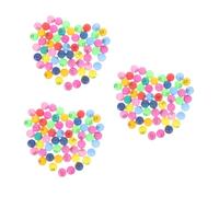 UPKOCH 3 Set Palla Numero Colorato Palline Numerate Della Lotteria Di Grandi Dimensioni Mini Palline Numeriche Multicolore Palline Da Pong Numerate Palline Da Bingo Plastica 60 Pezzi*3