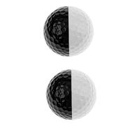 UPKOCH 3 Set Palline Golf Per Allenamento Due Colori Palline Professionali Per Putting Per Riscaldamento E Controllo Della Design E Resistente 2 * 3