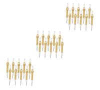 UPKOCH 3 Set Perno di Accensione con Manicotto in Rame Accenditore Fornello da Campeggio A Gas Portatile Elettrodi Accenditori A Scintilla per Apparecchi A Gas Accendi Barbecue 10 Pezzi*3