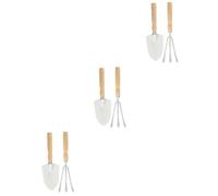 UPKOCH 3 Set Set Di Attrezzi Da Giardino Piccole Pale Per Scavare Strumenti Da Giardinaggio Piccola Strumenti Da Giardino Piccola Pala Timone Strumenti Manuali Maneggiare La Cenere