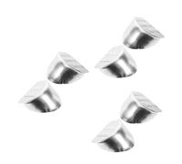 UPKOCH 3 Set Supporti per Talloni per Regolabili Accessori Pratici per Cartongesso Kit Sostituzione per Talloni Facile Installazione e Sicurezza Aggiuntiva