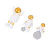 UPKOCH 3 Statue PVC Decorazioni da Tavolo per Casa e Torta Accessori Ecologici e Sicuri per Compleanni e Fotografie