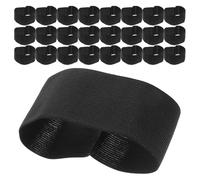 UPKOCH 30 Pezzi 30 Pezzi Fascia Commemorativa Elastica Nera da Braccio per Lutto Funebre, Bracciali Neri da Lutto per Polizia, Squadre di Calcio e Bande Musicali, Accessori Cerimoniali