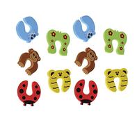 UPKOCH 30 Pz Fermaporta Di Sicurezza Per Bambini Protezione Della Cerniera Della Porta Del Porta a Prova Di Guardia Tappo Cerniere Cartone Animato Porta Antipizzico Eva