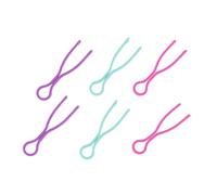 UPKOCH 30pezzi Clip per Avvolgitori da Cucito in Plastica Fermagli per Filo degli Avvolgitori Accessori per Cucito Essenziali Organizer per Adatti alla Maggior Parte degli Avvolgitori di