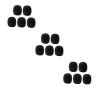 UPKOCH 30pezzi Copertura Per Microfono Protettiva Antivento Per Studio Accessori Per Microfono Per Performance e Registrazioni