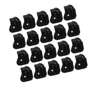 UPKOCH 32 pezzi Protezione Angoli Casse Acustiche Paraspigoli Spessi Angolari per Cabinet Speaker Assorbimento Urti per Amplificatori da Palco Protezione Angolari Mobili per Strumenti