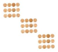 UPKOCH 36pezzi Dischi Per Decorazioni Fotografiche Per Celebrare Speciali Del Per Shower e Mensile