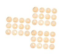 UPKOCH 36pezzi Pz Per Milestone Per Foto Mensili Commemorativo Per Compleanno Infantile Unico Per Genitori