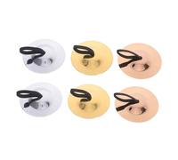 UPKOCH 3paia Cembali per Dita in Ottone per Strumenti Percussione Adatti per Educazione Musicale Orff Danza del Ventre Giochi Musicali e Feste Danzanti