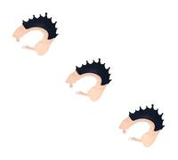 UPKOCH 3pezzi Cappellino Regolabile Per Per Visiera Per Protezione e Orecchie Design e