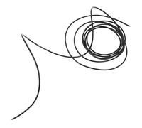 UPKOCH 3pezzi Cavo Per Chitarra Elettrica Conduttori Filo Shielded Per Isolamento e Riduzione Rumore Connettori Placcati Esterno Per Cablaggi Lunghi e Professionali
