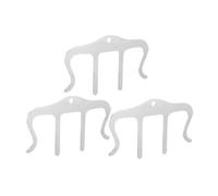 UPKOCH 3pezzi Clip Per Spartiti Musicali in Metallo Robusto Supporto Portatile Per Pagine Di Spartiti Per Chitarra Piccolo Clip Per Fissare