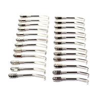 UPKOCH 3pezzi e Banjo Regolabili Per Facili Installare e Resistenti Per Banjo Moderni e Vintage