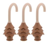 UPKOCH 3pezzi Ferma Porta Antischiacciamento per Ragazzo Ragazza Ragazza in Silicone Design Forma di Albero Protezione per Dita delle Porte Facile da Usare e Trasportare