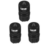 UPKOCH 3pezzi Microfono Dinamico Wireless Di Ricambio Ktv e Karaoke Capsule Microfoniche Per Concerti e Conferenze Sostituzione Facile e Pratica Per Microfoni Usurati