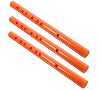 UPKOCH 3pezzi Recorder Musicale Per Ragazzo Ragazza Strumento Musicale Facile Da Suonare Per Iniziare Imparare La Musica e Sviluppare La Creatività