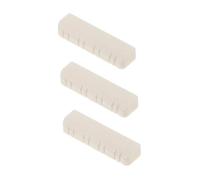 UPKOCH 3pezzi Sella Per Mandolino in Osso Di Bue Supporto Per Riparazione Del Mandolino Accessorio Per Strumento Musicale Bianco Sicura e Durevole