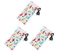 UPKOCH 3pezzi Usb Scaldabiberon Termico Portatile Custodia Per Copertura Riscaldante Per Bottiglie Latte Design Per e