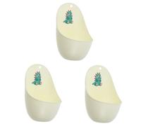 UPKOCH 3pezzi Vasino Per Urinatoio Allenamento Per Maschietti Insegnare Del Wc