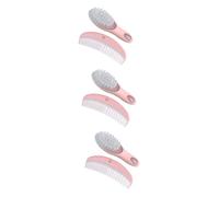 UPKOCH 3sets Pettine Kit Massaggiante Design Antiscivolo Colore Rosa Per La Dei Del La Circolazione
