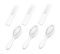 UPKOCH 3sets Spazzole e Pettini Per Massaggiatore Per Capelluto e Pettine Per Delicati Kit Per Setole Morbide Per La Toelettatura Dei