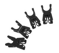 UPKOCH 4 Clip per Aste di Allenamento Calcio in Plastica Resistente Aggancio Girevole per Bandiere Accessori per Esercizi di Agilità e Coordinazione Multisport e Portatile