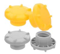 UPKOCH 4 Di Coprivite In Plastica Per Accessorio Scorrevole A Vite Accessorio Scorrevole Per Coprivite In Plastica