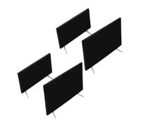 UPKOCH 4 In Miniatura In Scala Tv Con Base Decorativa Per La Per La Fotografia Televisiva Accessori Per Supporto Decorazione Di Simulazione Oggetti Di