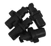 UPKOCH 4 Pezzi Adattatore per Pompe Gonfiabili Connettore Valvola Aria per Kayak e Barche Accessori per Pompe da Pesca Collegamento Rapido e Compatibile per Tavole SUP e Gommoni