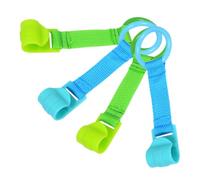 UPKOCH 4 Pezzi Anelli Da Tirare Per Bambino e Bambina Per Lettino e Recinto in Plastica e Tessuto Per Imparare a Stare in Piedi