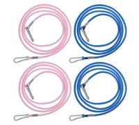 UPKOCH 4 Pezzi Di Cordino Per Guanti Da Sci Cinturini Per Guanti Da Sci