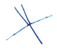 UPKOCH 4 Pezzi Essential Harness Seat Cinghie Di Sicurezza A Cinque Punti Per Seggiolone Cinghia Per Mobili Per Cinghie Per Seggiolone A 5 Punti Cinghia Per