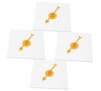 UPKOCH 4 Pezzi gioco di matematica giocattolo in classe gioco di festa frecce di gioco giocattolo di matematica tavole giocattoli rispondere ai cicalini dell'aula plastica