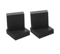 UPKOCH 4 Pezzi Guarnizione in Gomma Antiurto per Vasi da Fiori Cuscinetto Inferiore per Ventilazione Bonsai Sottobicchiere Rete Inferiore Contenitore per Cactus Guarnizione per