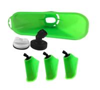 UPKOCH 4 Pezzi Ugello per Spruzzatore Agricolo da Ugello Antivento per Giardinaggio Accessorio per Ventilatore Elettrico Design Resistente e Versatile per Diverse Esigenze Irrigazione
