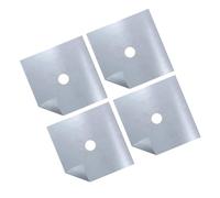 UPKOCH 4 Pz fornellone a gas coperture per bruciatori a gas coperture della stufa protettore della di gas tappetino da cucina tappetino per fornelli a gas cover protettiva