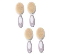 UPKOCH 4 Pz set di shampoo per bambini scrubber per il corpo infantile pettine per prendere in i spazzola per per la dei neonati spazzola di lana fare un bagno