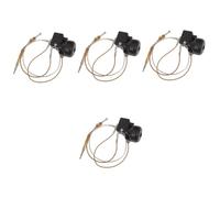 UPKOCH 4 Set Assemblaggio della Sonda di Termocoppia del Bruciatore Esterno Termocoppia del Riscaldatore Riparazione da Esterno Riscaldatore per Spazi Esterni Inclinare ABS