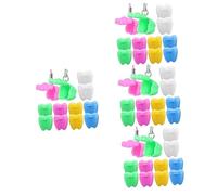 UPKOCH 4 Set Di Scatole Porta-denti Per Bambini E Bambine Per Conservare I Primi Dentini Del Bambino Per Baby Shower 12 Pezzi*4