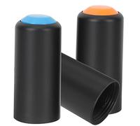 UPKOCH 4 Set Di Tappi Di Ricambio Per Scatola Batteria Microfono Compatti Per Uso Esterno Per Microfoni 3 Pezzi*4