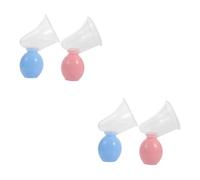 UPKOCH 4 Set Di Tiralatte Manuali Per L'allattamento Materiale Sicuro Piccolo Strumento Portatile