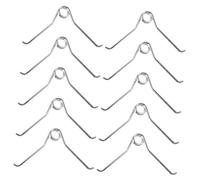 UPKOCH 4 Set Inossidabili V Shape Per Potatura Per Da Facili Da Installare E Resistenti Per Sostituire Usurate 10 Pezzi*4