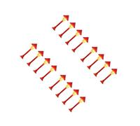 UPKOCH 4 Set Led Lampioni Stradali Miniatura Led Per Decorazioni Micro Paesaggio E Case Miniatura Modelli Simulati Per Scena Doll Garden E Mini House Decor