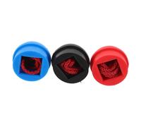 UPKOCH 4 Set Portacraie Biliardo Professionale Gomma Blu Portatile Per Gessetto Snooker Accessorio Resistente E Antiurto Per Cue Biliardo 3 * 4