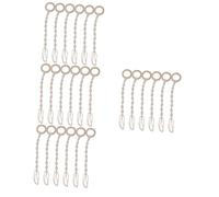 UPKOCH 4 Set Portavasi Appesi macramè Decorazione per Piante da Versatile E Resistente Design con Frange per Ottimizzare Spazi E Illuminazione Naturale 6 Pezzi * 4