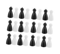 UPKOCH 40 Pezzi Pedine da Gioco Plastica Forma Umana Accessori per Giochi da Tavolo Superficie Liscia e Resistente per Casa Scuola e Viaggi